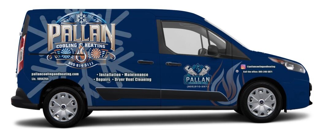 pallan cooling and heating truck